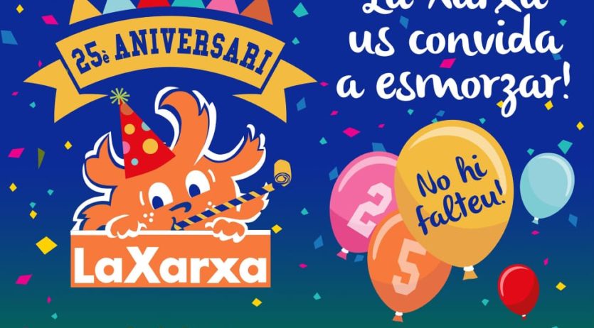 La Xarxa celebra enguany els seus 25 anys a Vilafranca preparant diverses activitats