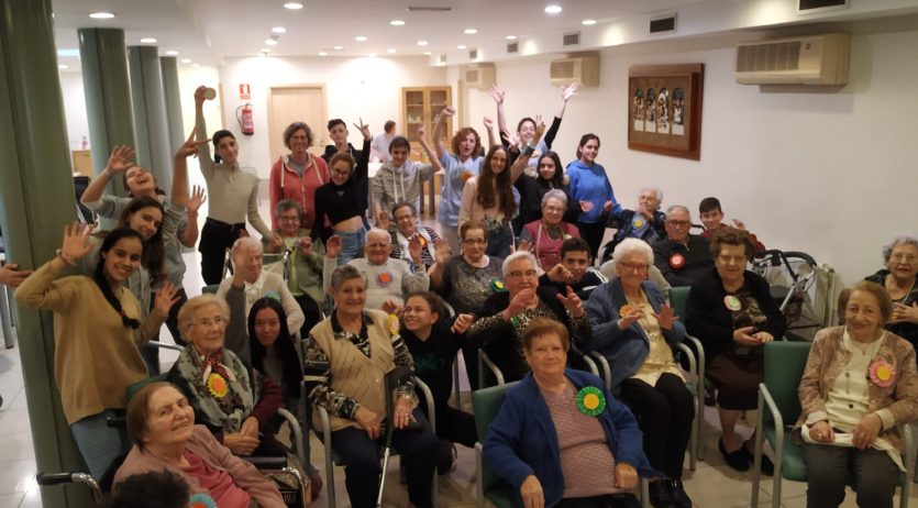 Un missatge «de coratge i agraïment infinit a tots els avis i àvies del món»