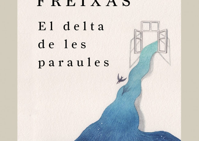 Cesk Freixas publica ‘El delta de les paraules’, un nou llibre de poemes
