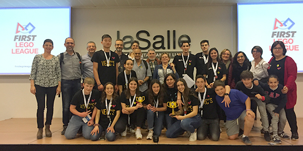 Per 3r any consecutiu l’escola Vedruna Sant Sadurní a la final estatal del First Lego League