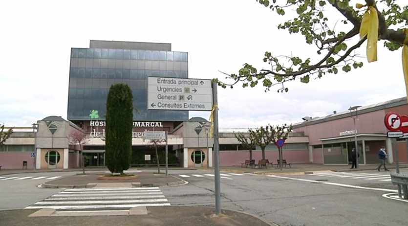 L’HCAP té 36 persones ingressades per patologies respiratòries o sospita de Covid-19