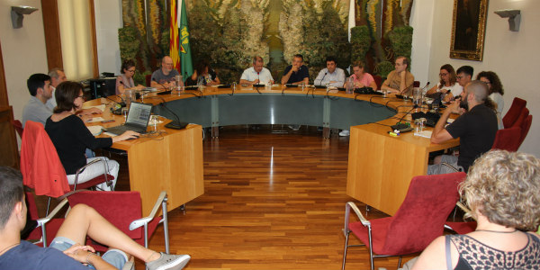 Aquest dimarts Sant Sadurní celebra Ple municipal