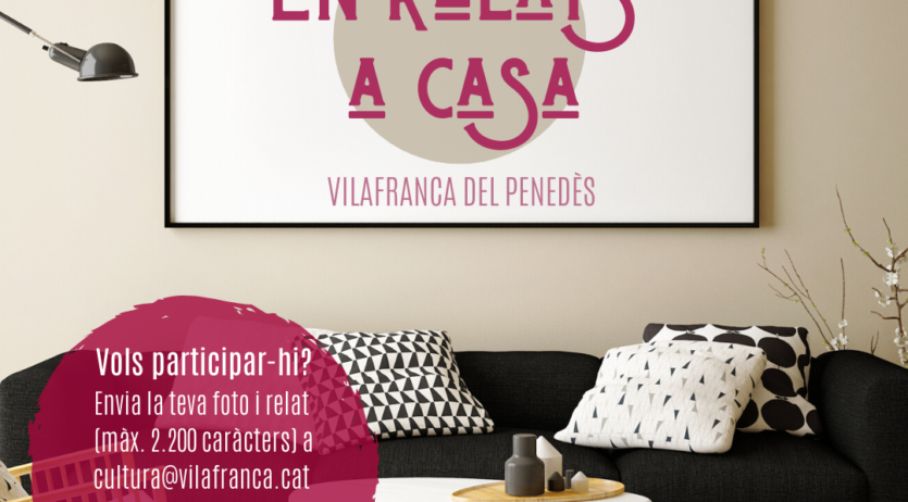 Es presenta “En[Relats] a casa”, un Concurs de Foto-Relats en temps de confinament