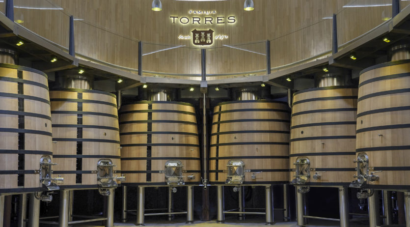 Torres continua sent la marca de vins  més admirada d’Europa