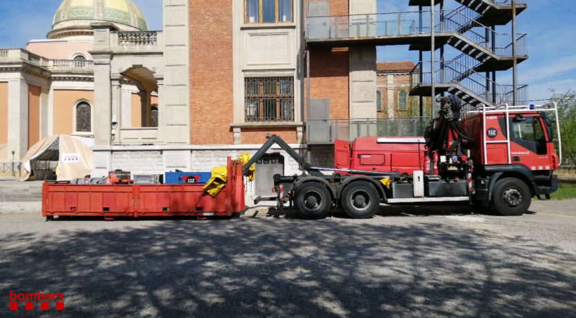 Totes les residències de Vilafranca han fet els tests de detecció de Covid-19 al seus residents