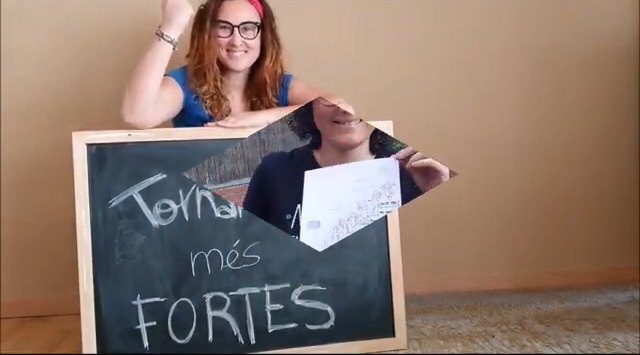 L’institut Eugeni d’Ors envia un missatge d’ànims a l’alumnat del centre