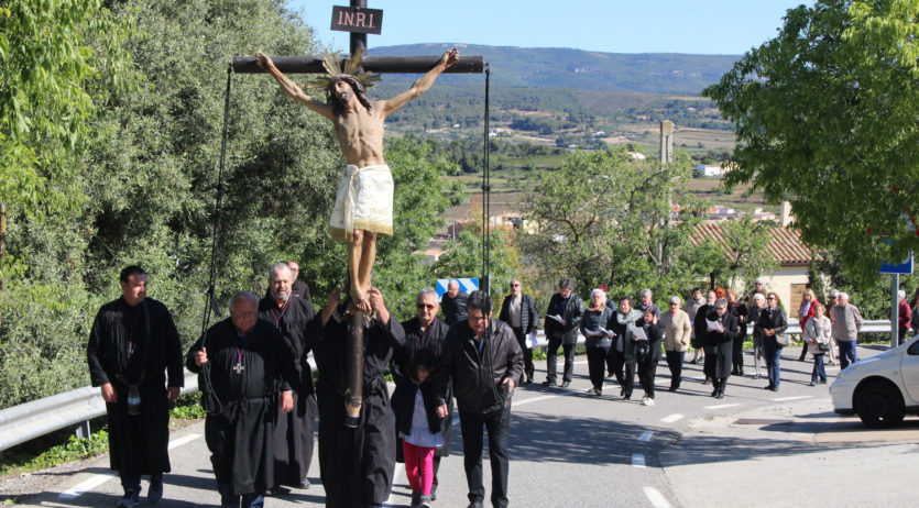 Anul·lada la Festa de la Santa Creu de Sant Martí Sarroca