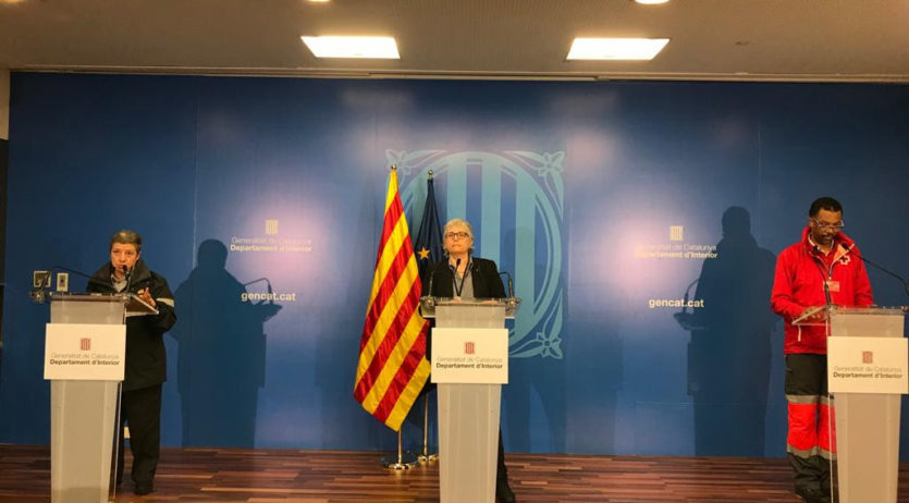 Repartiment de mascaretes entre els passatgers del transport públic, també a Vilafranca