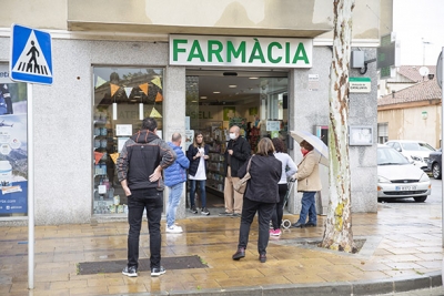 L’ajuntament dels Monjos realitza quasi 900 ajudes a persones vulnerables durant el mes d’abril