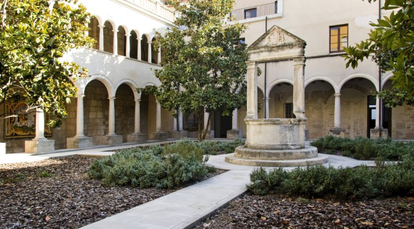 El claustre de Sant Francesc reobre al públic a partir de dimarts 2 de juny