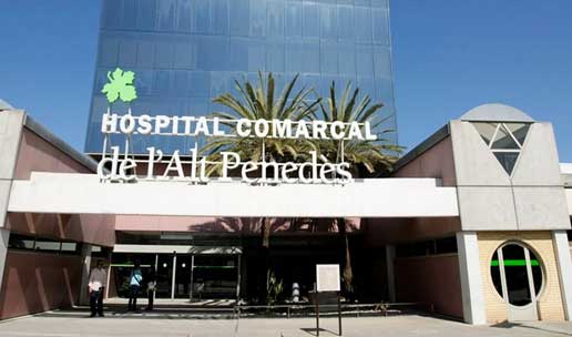 Disminueixen els ingressos i augmenten les altes als hospitals de l’Alt Penedès i el Garraf
