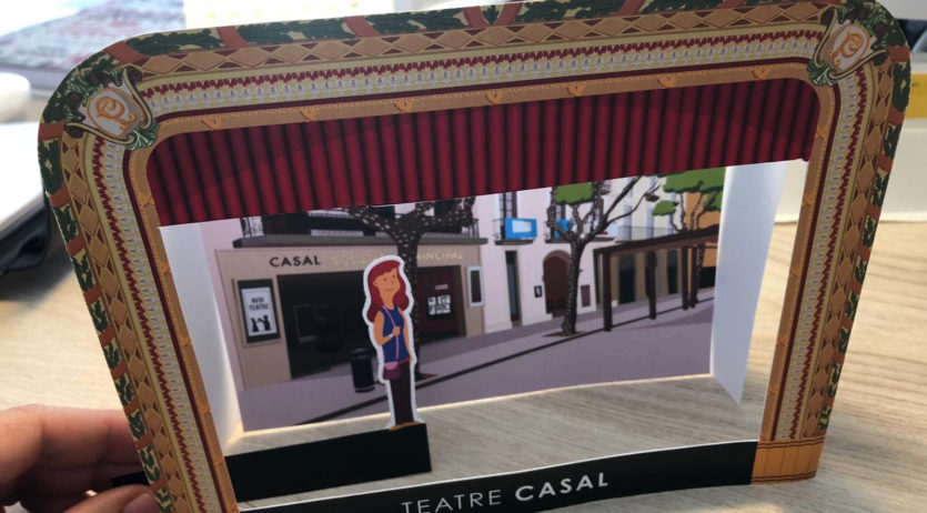 El retallable del Teatre Casal disponible aquest divendres a les fleques de Vilafranca