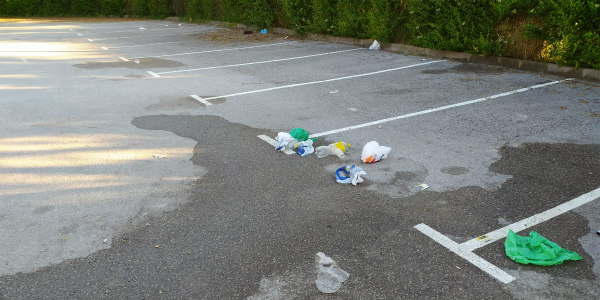 Denuncien actes incívics i incompliment de normativa per l’estat d’alarma a Sant Sadurní