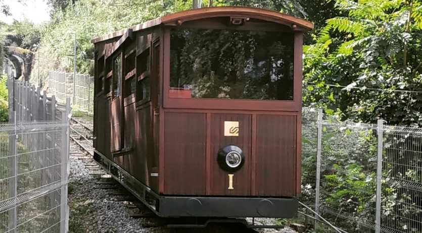 El Funicular de Gelida torna a funcionar aquest cap de setmana