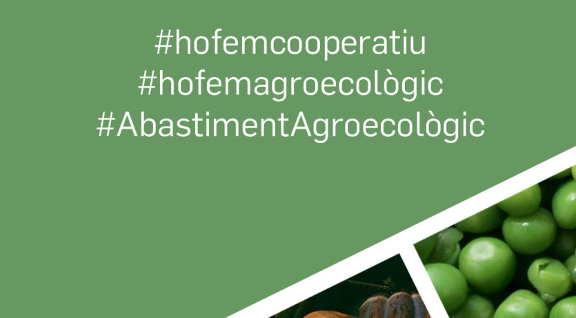 Coopsetània i els grups de consum se sumen a la campanya #hofemagroecològic