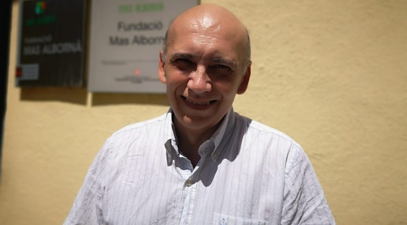 Joan Clotet és el nou director de la Fundació Mas Albornà