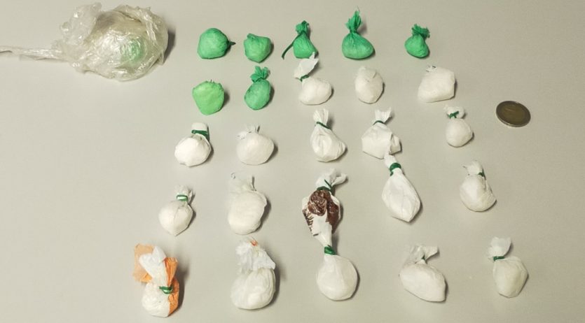 Detingut un home per tenir 135 grams de cocaïna a l’Alt Penedès