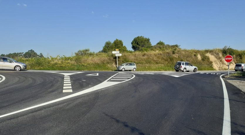 Finalitzades les obres de millora de la carretera BV-2249 a Sant Llorenç d’Hortons i Masquefa