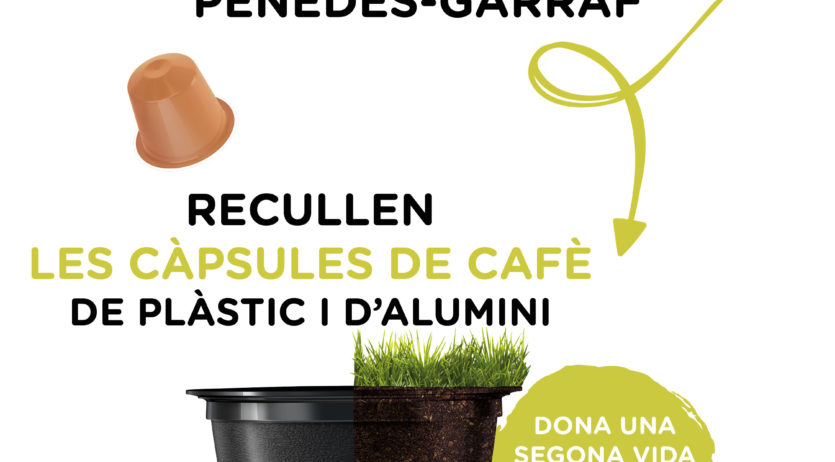 Les deixalleries de la Mancomunitat recolliran les càpsules de cafè per poder-les reciclar