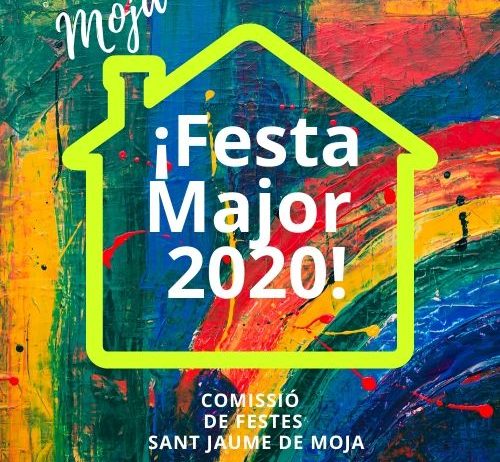 La Comissió de Festes ha preparat una Festa Major de Moja sense actes presencials