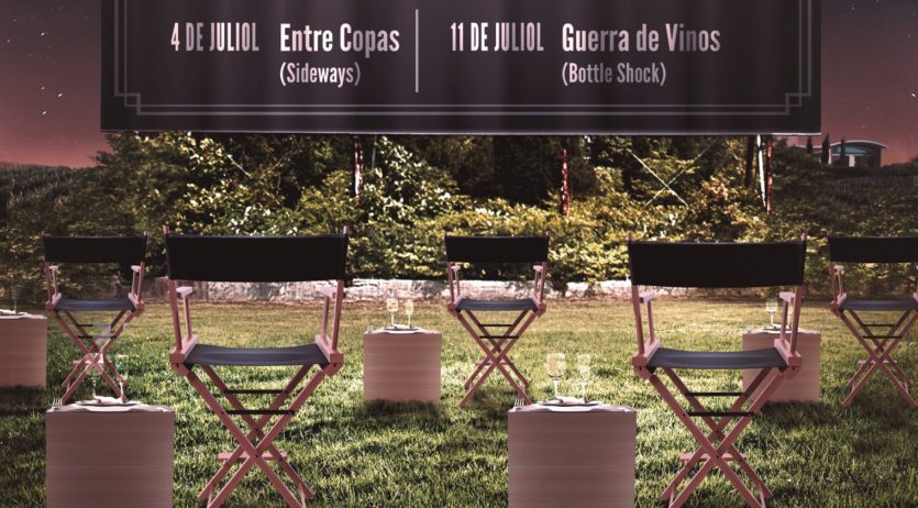 Jean Leon presenta ‘Nits de Pel·lícula entre Vinyes’, sessions de cinema, gastronomia i vi