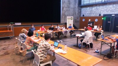 Es desencalla la modificació puntual del POUM que afecta al camp de futbol de Sant Pere Molanta