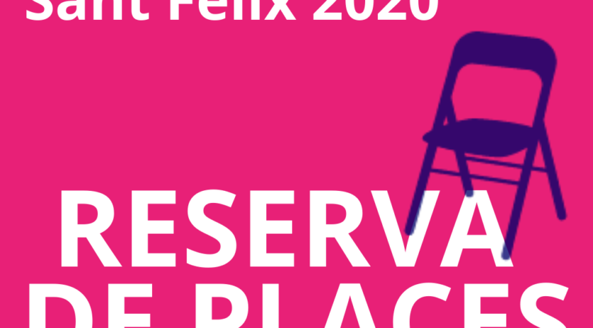 Enguany caldrà fer reserva per anar a la novena de Sant Fèlix i els oficis del 30 i 31