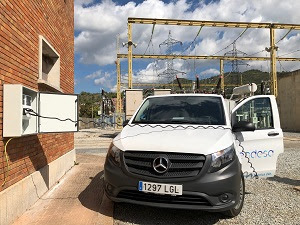 Endesa instal·la punts de recàrrega per als seus vehicles elèctrics a Vilafranca i Subirats