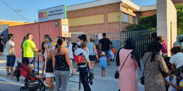 Normalitat als centres escolars de Sant Sadurní tot i les mesures per fer front a la COVID19