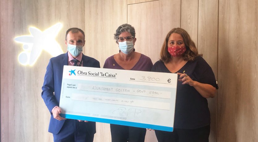 L’Ajuntament de Gelida rep una subvenció de 3800€ per a la Gent Gran, de la Fundació ‘La Caixa’