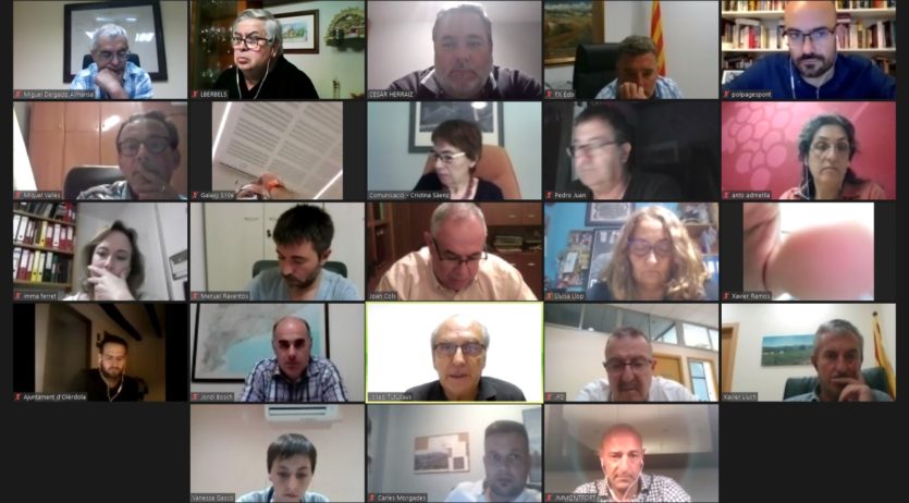 Els ajuntaments tenen despeses extraordinàries de fins al 50% per prevenir la COVID