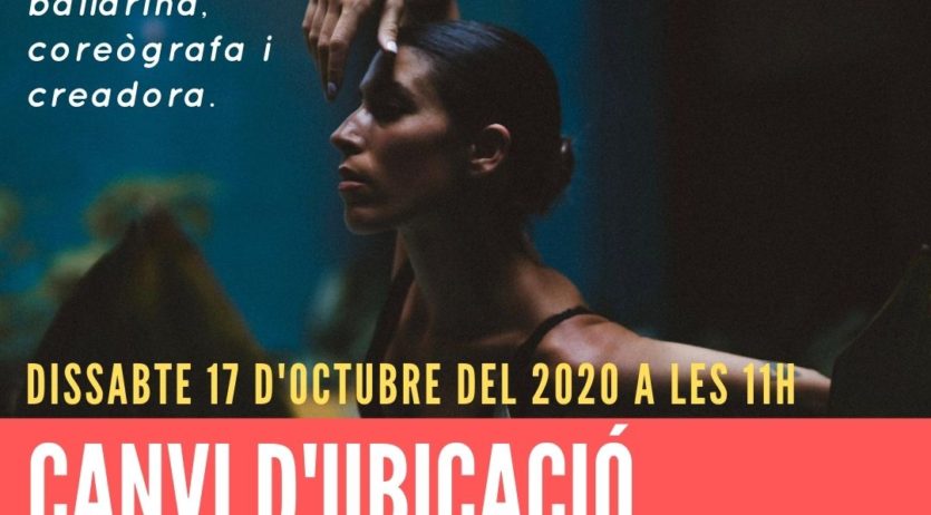 Sant Pere de Riudebitlles reprén el cicle Fem Dansa, amb una masteclass amb Aina Lanas