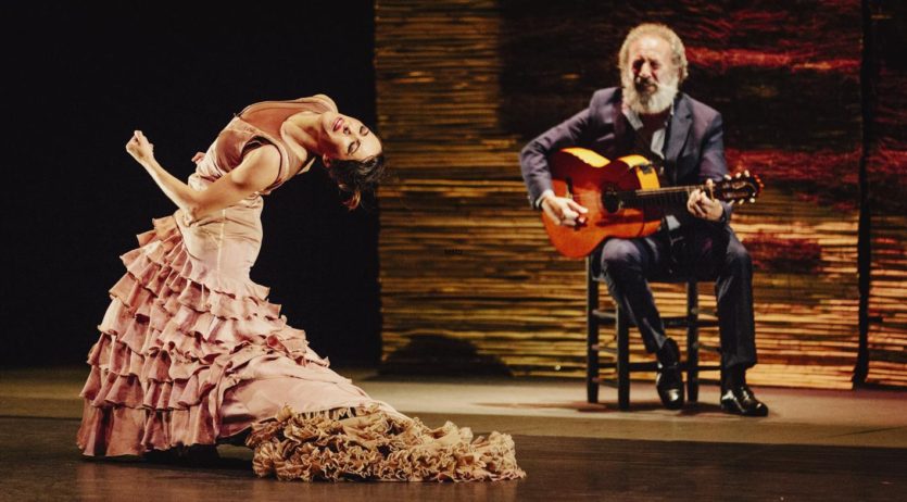 La bailaora Ana Morales presenta el seu espectacle ‘Sin permiso. Canciones para el silencio’