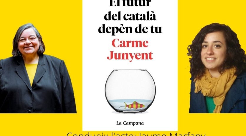 Carme Junyent i Bel Zaballa parlaran sobre el futur del català a L’Agrícol