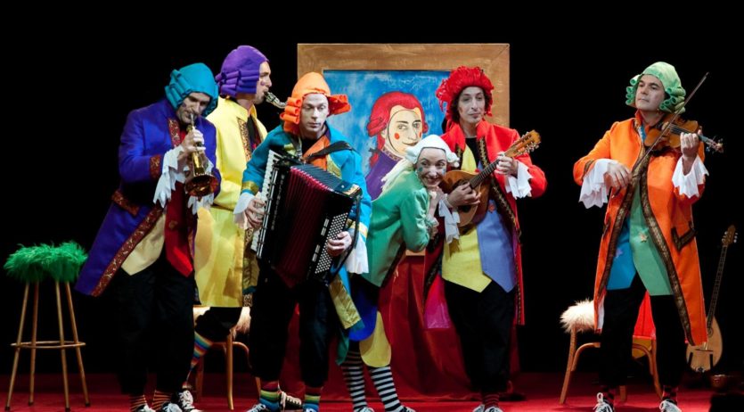 Diumenge els més petits podran gaudir de Ma, me, mi…Mozart! a l’Auditori de Vilafranca