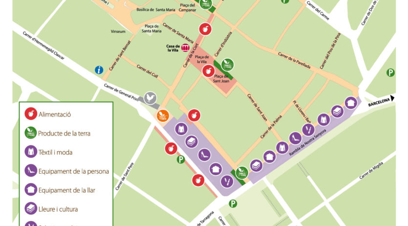 Les parades del mercat de la zona de Jaume I es reubicaran a la rambla Nostra Senyora
