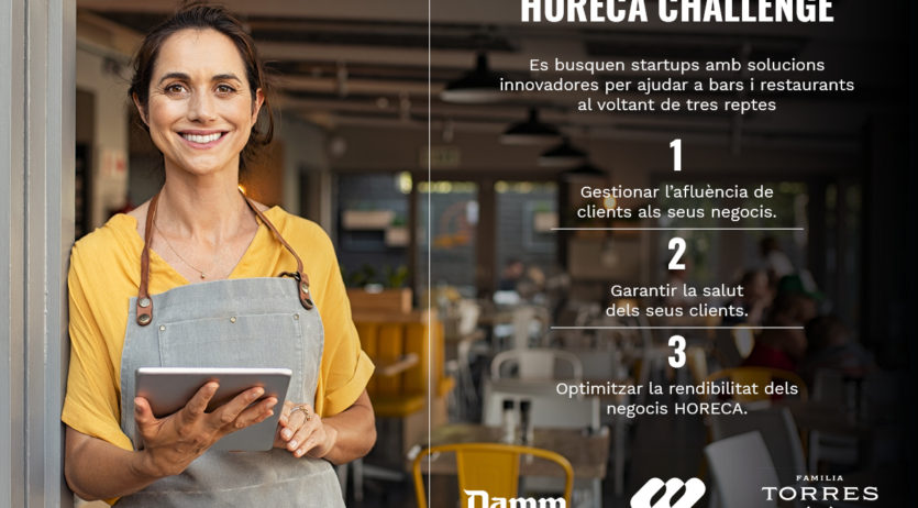 Família Torres, Mediapro i Damm, busquen startups per impulsar el negoci de bars i restaurants