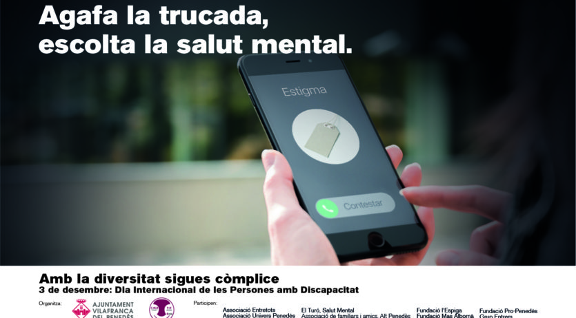 La complicitat de tothom eix central del Dia internacional de les persones amb discapacitat