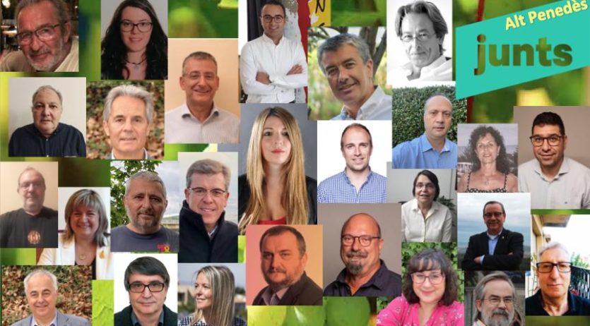 Ester Vallès encapçala l’executiva de JxC a l’Alt Penedès, i Robert Monzonis a la Vegueria