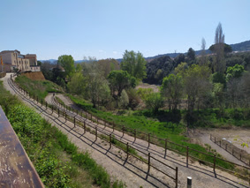 La Diputació lliura a Torrelavit l’estudi d’alternatives per connectar Pineda Nova i Terrassola