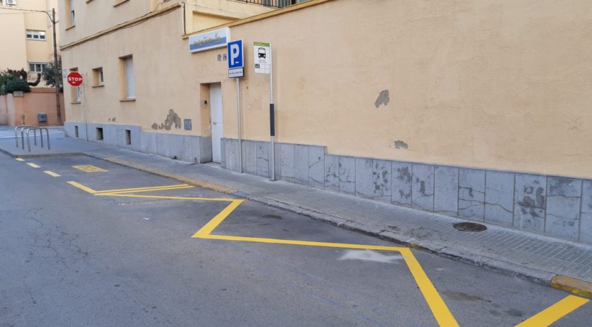 Nova parada de bus a Vilafranca