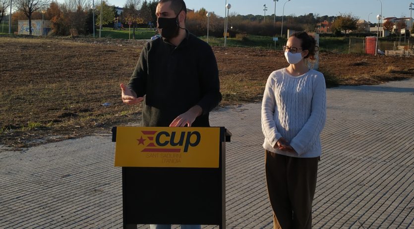 La CUP de Sant Sadurní reclama un compromís dels partits perquè l’habitatge sigui una prioritat