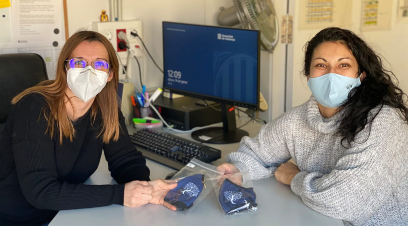 L’Ajuntament de Torrelles distribueix més de 200 mascaretes a l’escola Guerau de Peguera