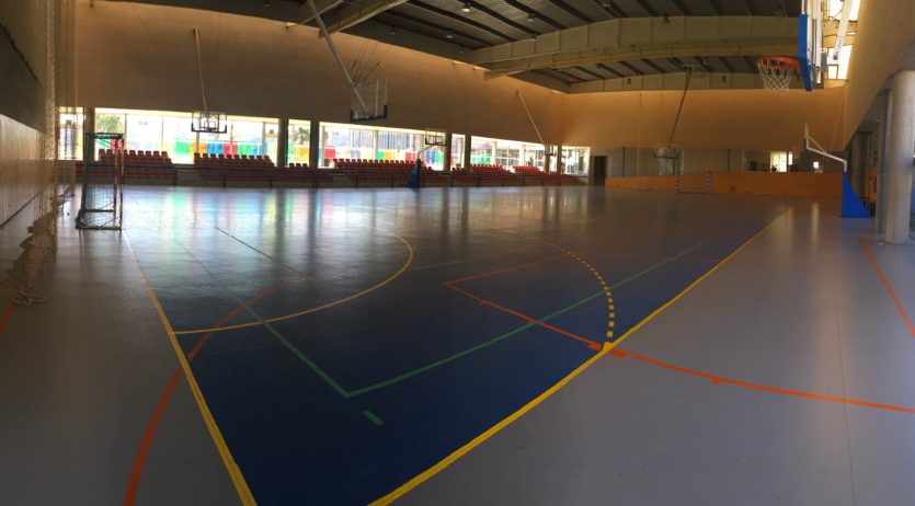 Personal del servei d’Esports de l’Ajuntament de Sant Sadurní reforça la brigada municipal