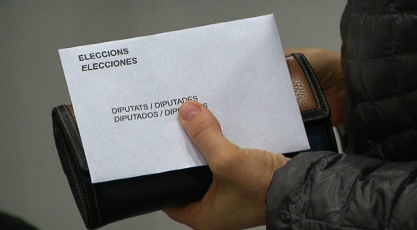 14 col·legis i 44 meses a Vilafranca per a les eleccions al Parlament de diumenge