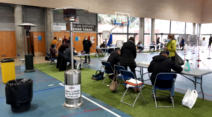 La jornada electoral s’inicia amb normalitat a Sant Sadurní d’Anoia