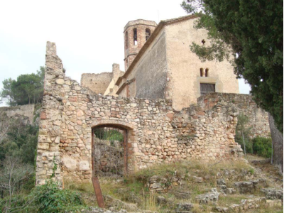 Comença la tercera fase de restauració del Castell de Gelida