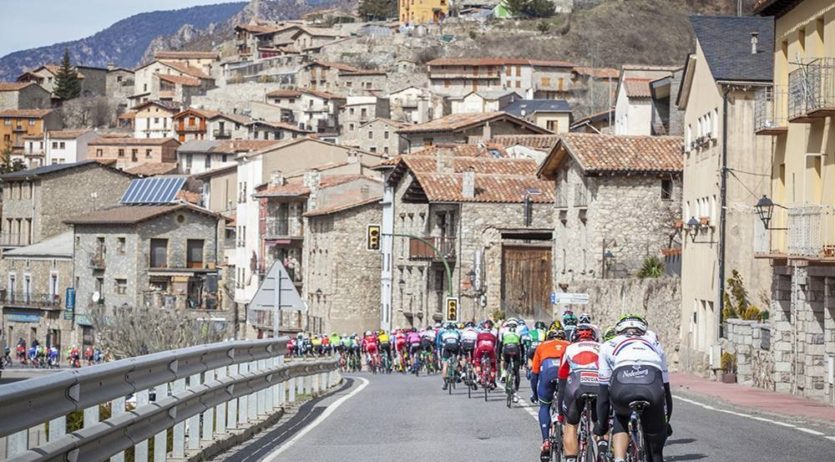 La Volta creuarà el Penedès el cap de setmana, però finalment no passarà per Vilafranca