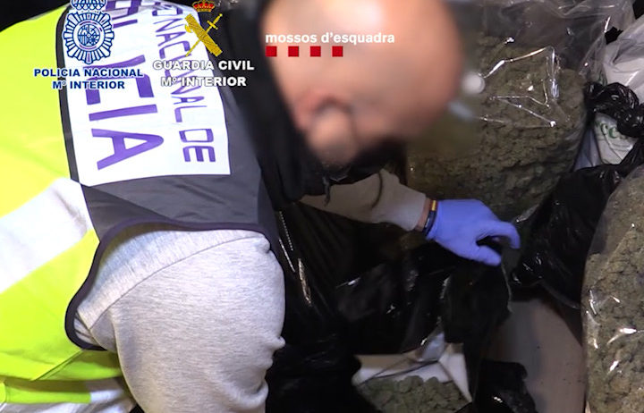 La policia dóna detalls de l’operatiu policial del passat 15 d’abril al Penedès