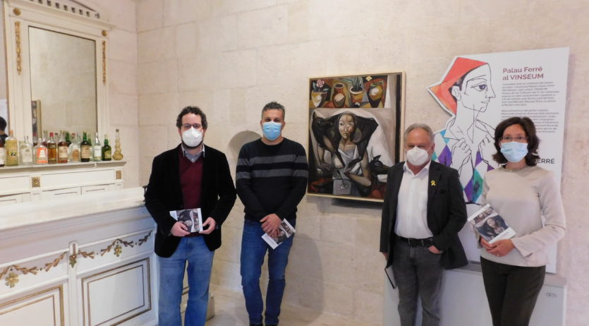 Vinseum exposa un quadre primerenc de Palau Ferré, coincidint amb el centenari del pintor